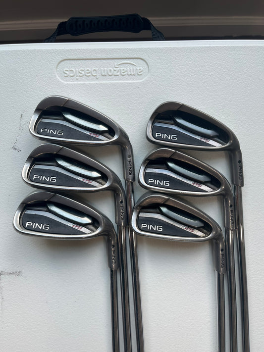 Photo of Ping G25 Iron Set Regular Flex Cfs