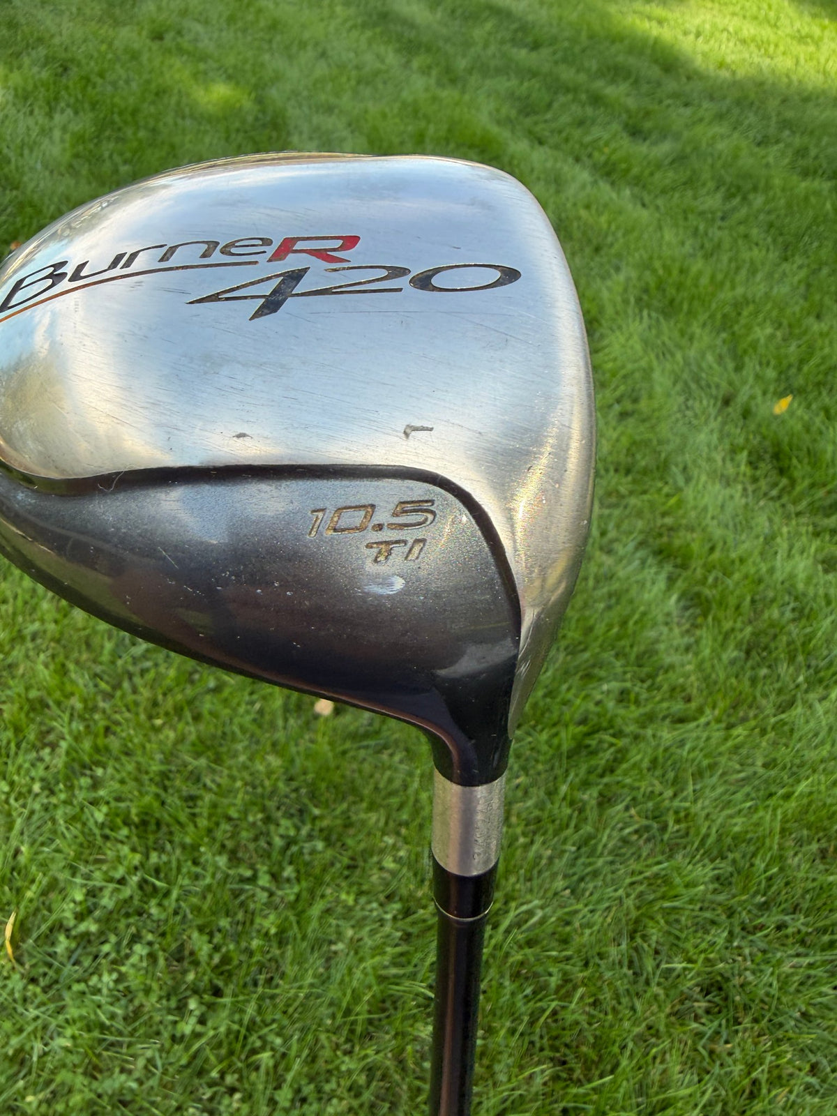 TaylorMade Burner 420 Driver 10.5° Burner Lite Regular Flex 44.5" — photo 5
