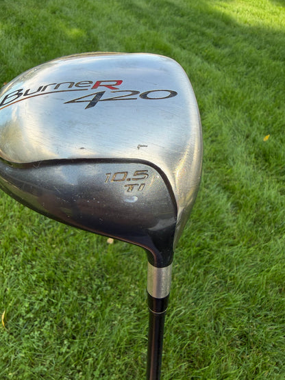 TaylorMade Burner 420 Driver 10.5° Burner Lite Regular Flex 44.5" — photo 5
