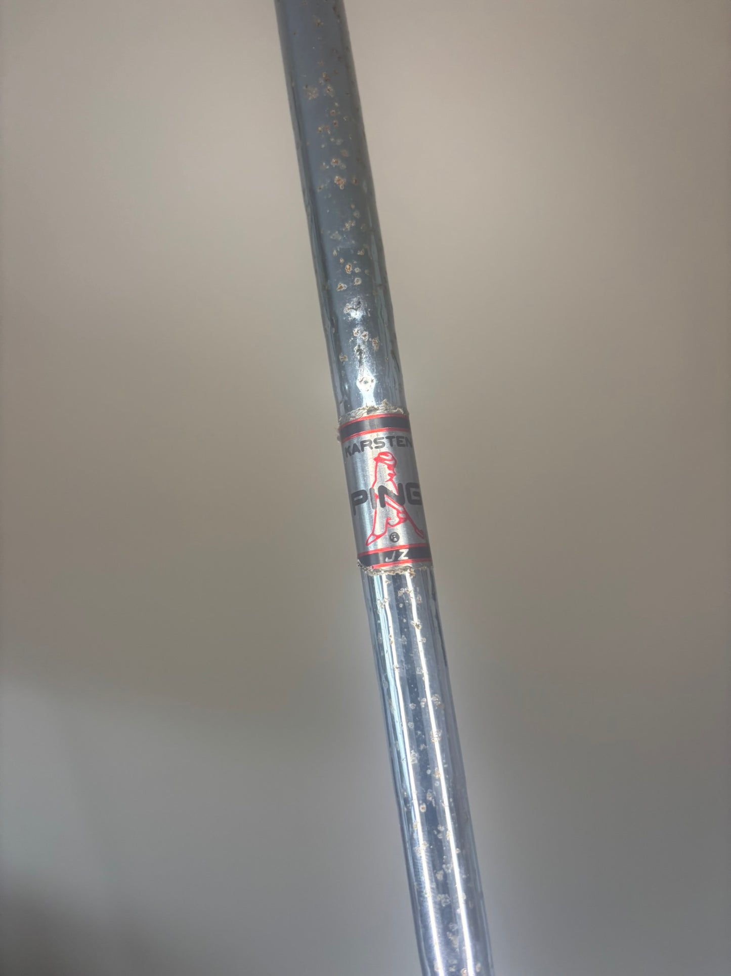 Ping ISI K 5-Iron Blue Dot JZ Steel Stiff Flex 38.75″