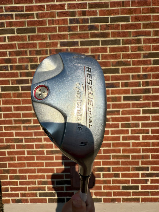 Photo of Taylormade Rescue Dual 5 Hybrid 25° Regular Flex Swing Science