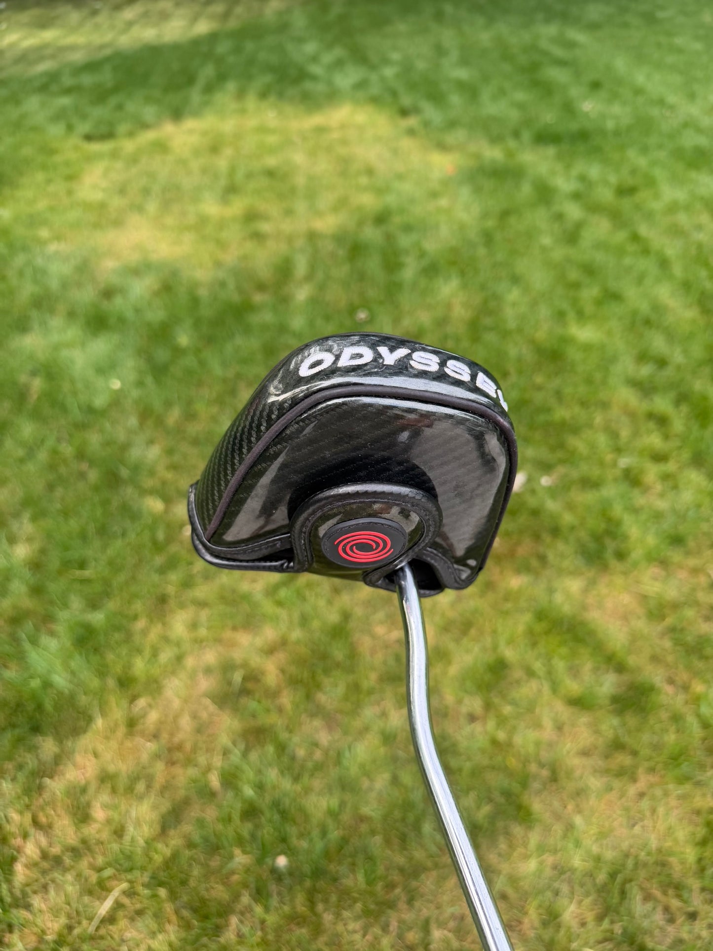 Odyssey Versa #7 Black White Black Putter 34" +HC NICE