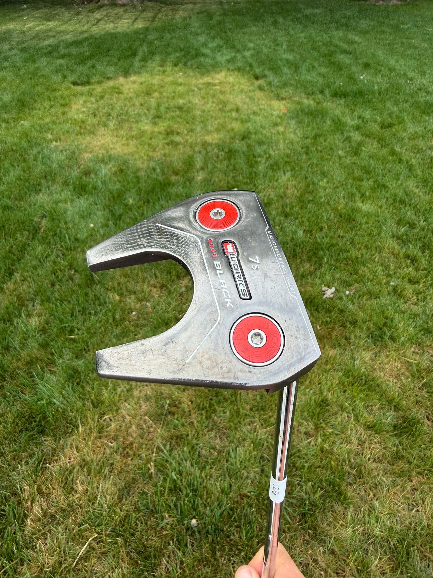 Odyssey O-Works Black 7S Putter 35" +HC NICE