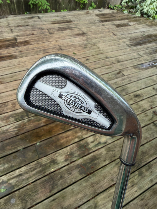 Callaway X-14 Pro Series 3-Iron DG Sensicore Regular Flex 40″ NICE