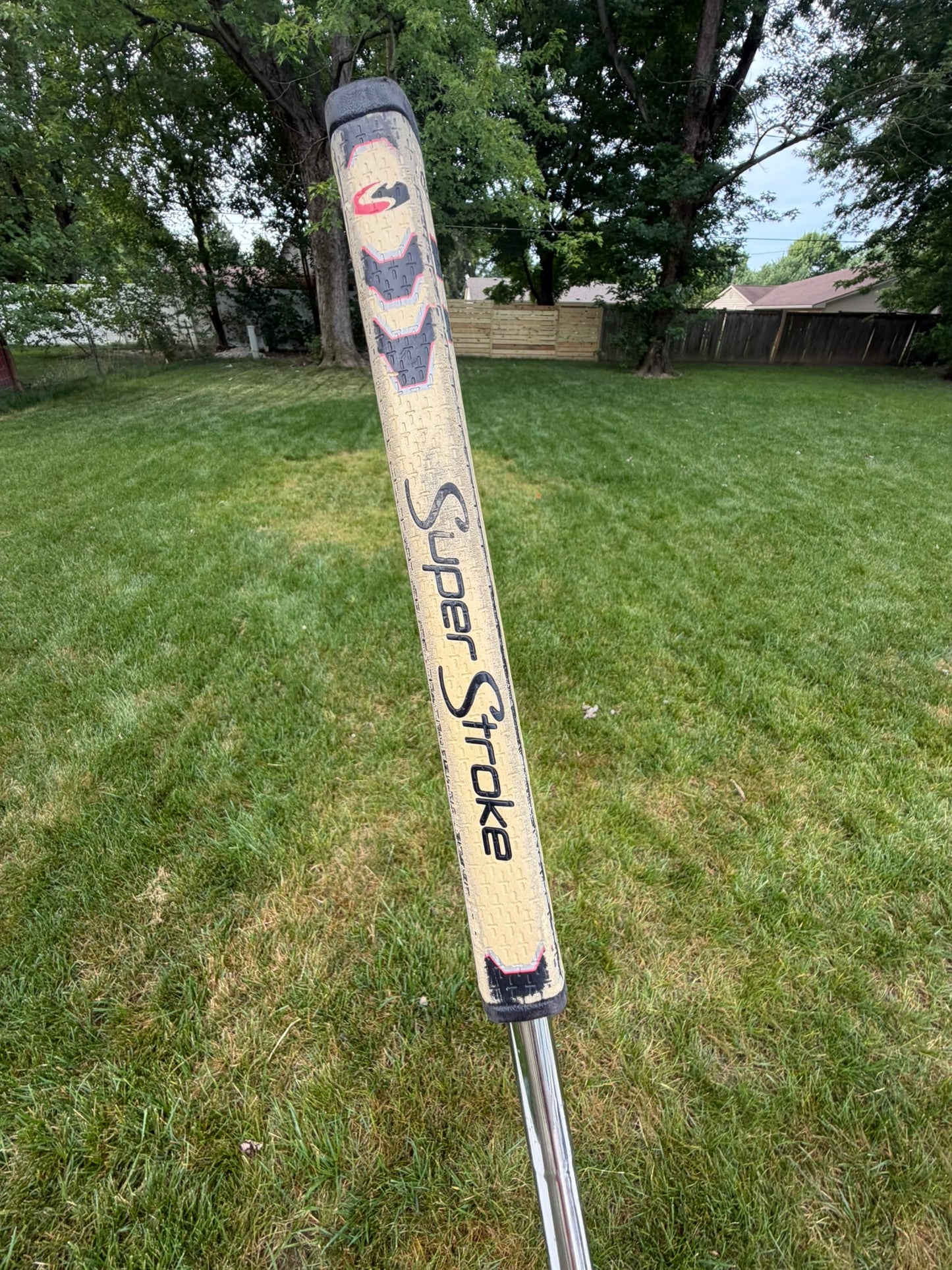 Odyssey O-Works Black 7S Putter 35" +HC NICE