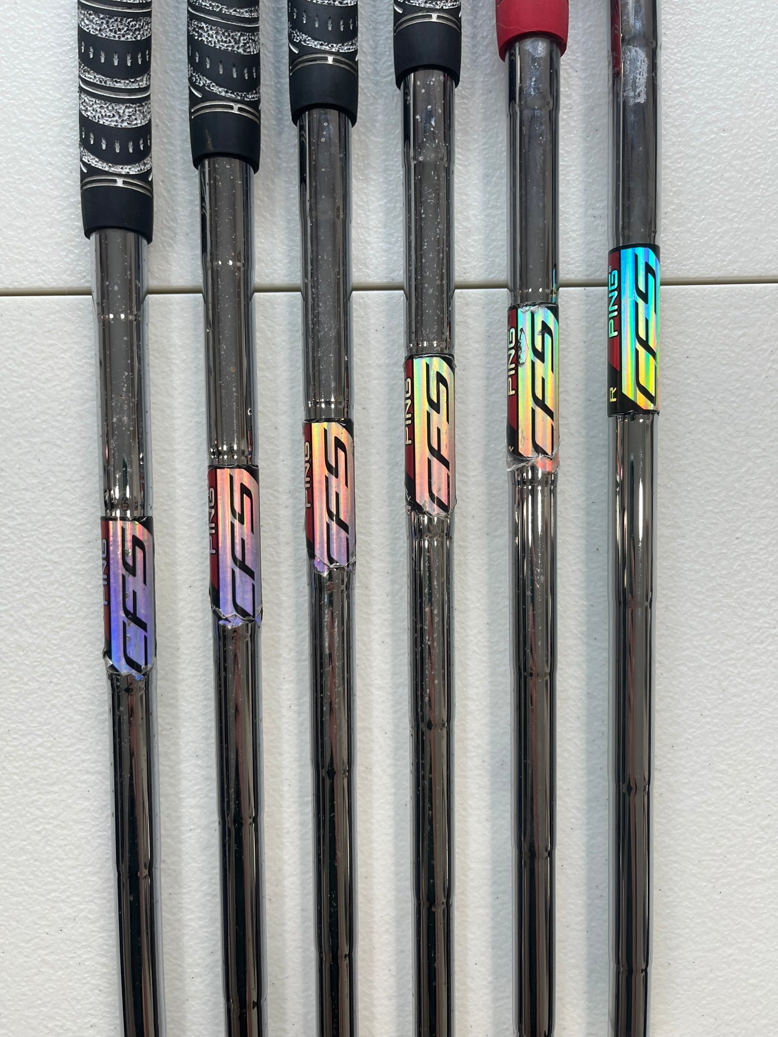 Photo of Ping G25 Iron Set Regular Flex Cfs
