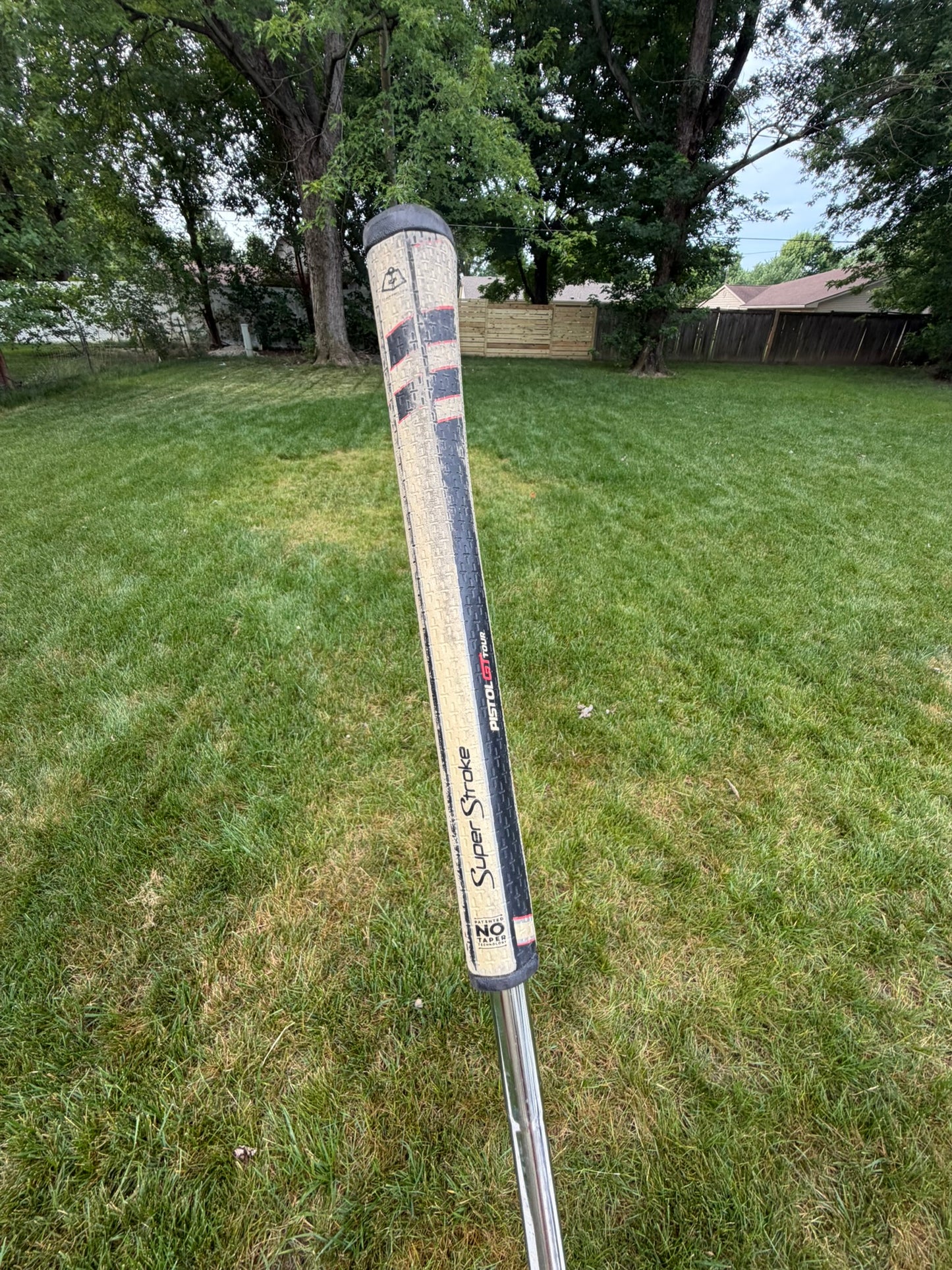 Odyssey O-Works Black 7S Putter 35" +HC NICE