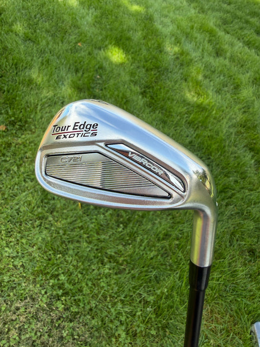 Tour Edge Exotics C721 Gap Wedge KBS TGI 70 Regular Flex 36.25" NICE