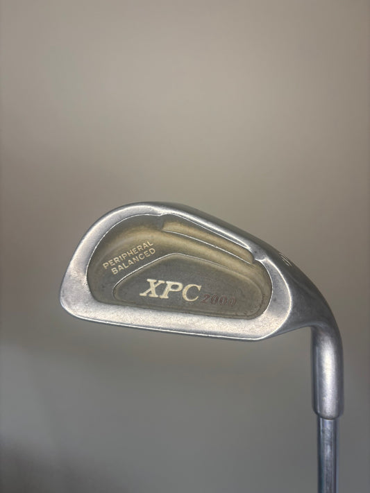 Vintage XPC 2000 Sand Wedge Steel Shaft Regular Flex 34.75″