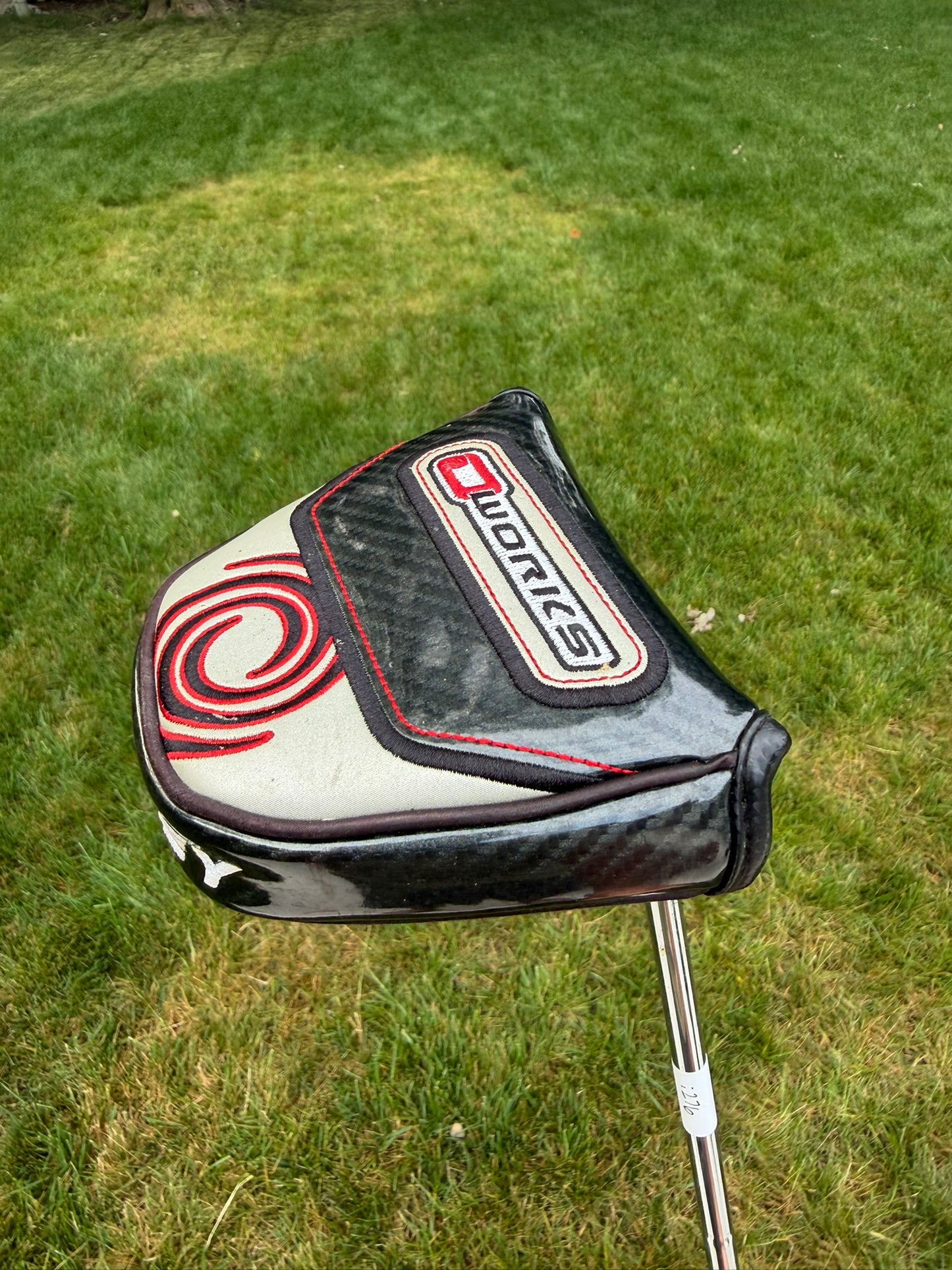Odyssey O-Works Black 7S Putter 35" +HC NICE