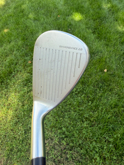 Tour Edge Exotics C721 Gap Wedge KBS TGI 70 Regular Flex 36.25" NICE — photo 3