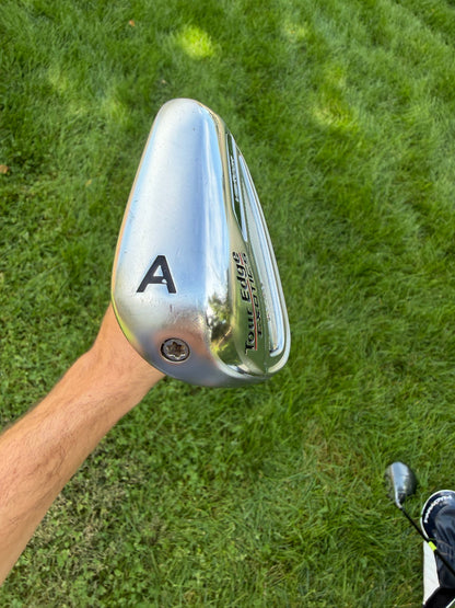Tour Edge Exotics C721 Gap Wedge KBS TGI 70 Regular Flex 36.25" NICE — photo 4