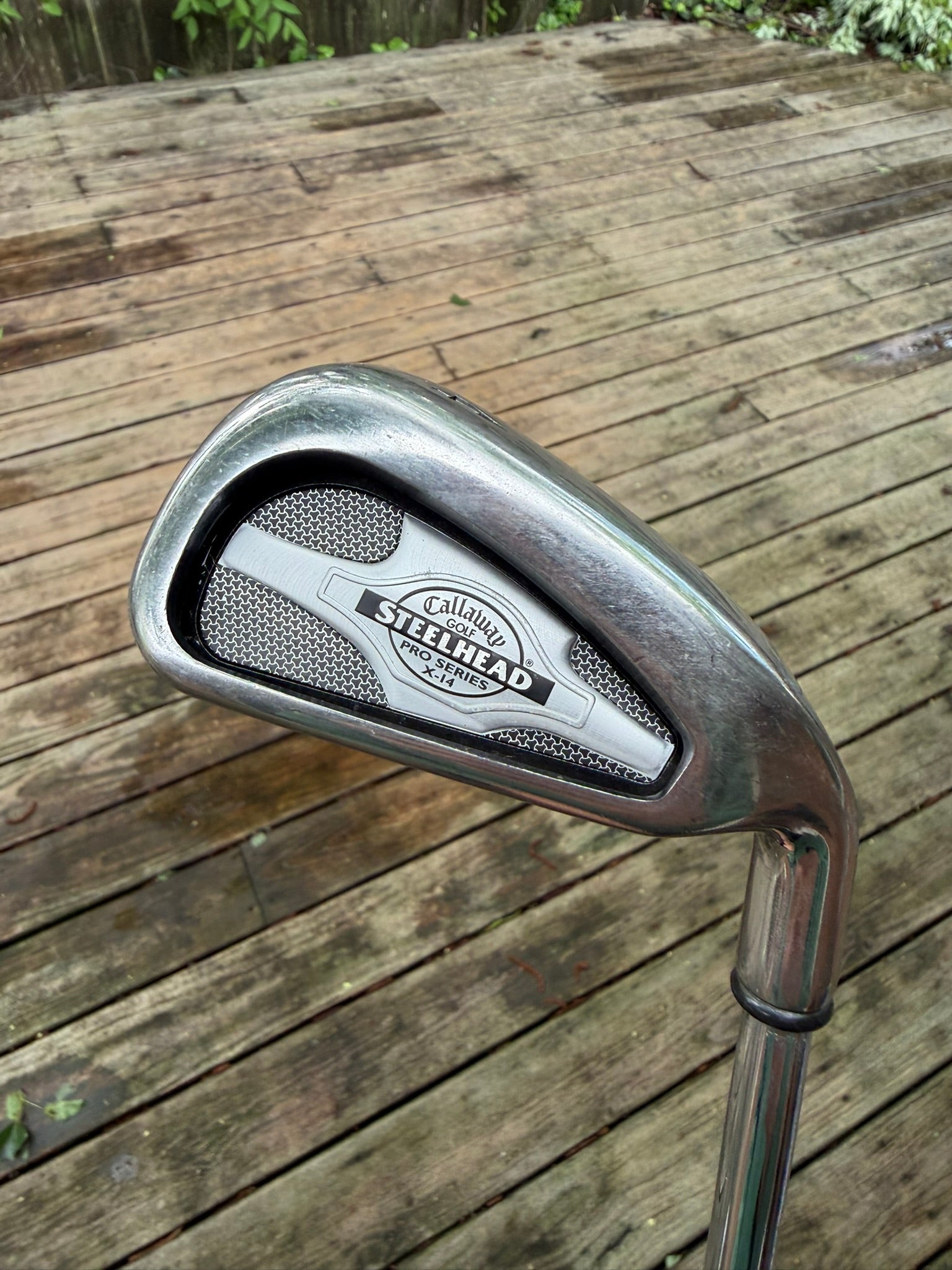 Photo of Callaway X-14 Pro Series 4-Iron Regular Flex Dg Sensicore