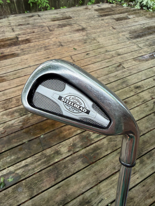 Callaway X-14 Pro Series 4-Iron DG Sensicore Regular Flex 39.5″ NICE