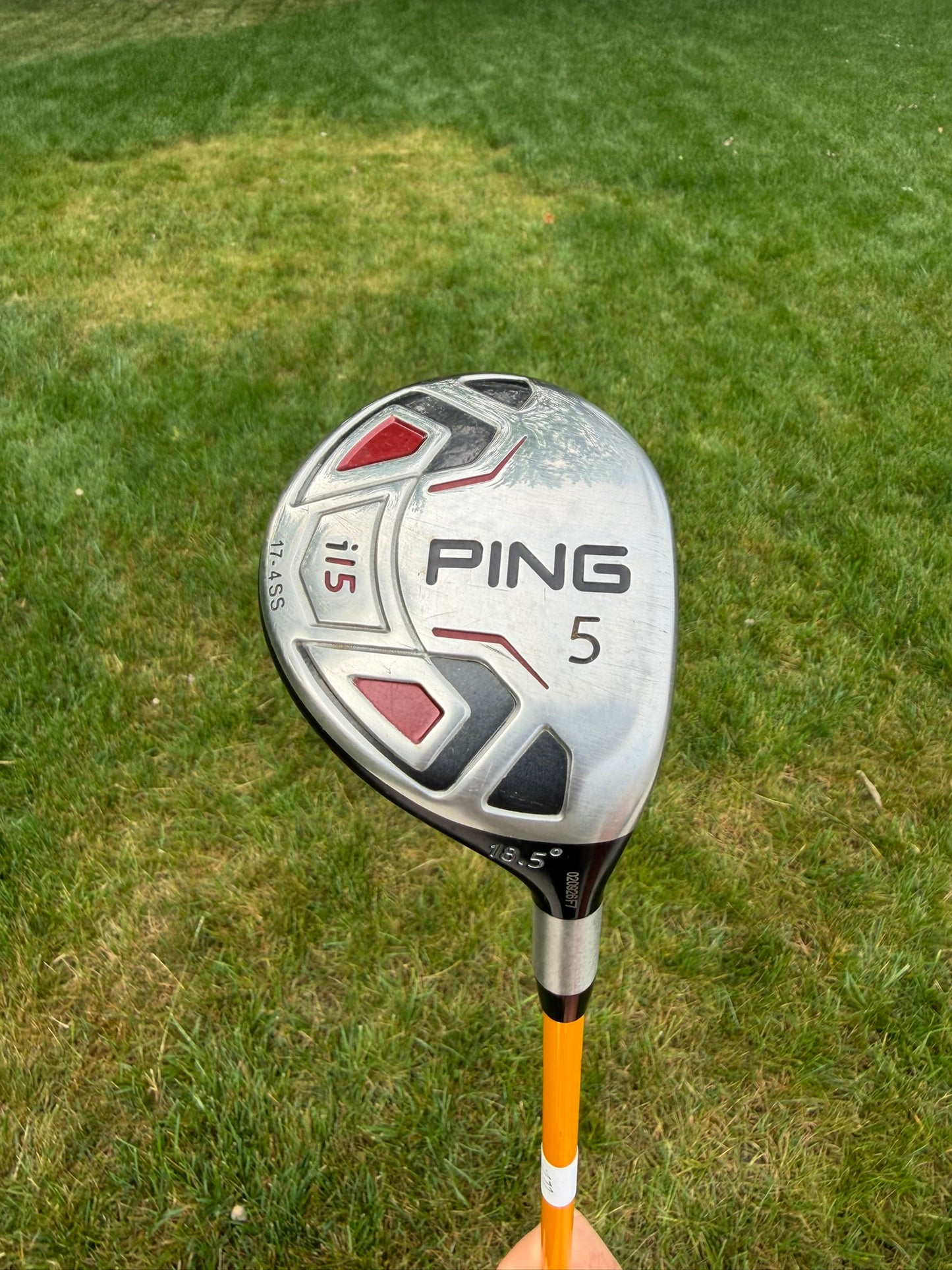 Ping i15 5-Wood 18.5° Proforce Tour Stiff Flex 42" +HC NICE