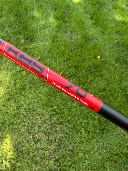 Tour Edge Exotics C721 Gap Wedge KBS TGI 70 Regular Flex 36.25" NICE — photo 5