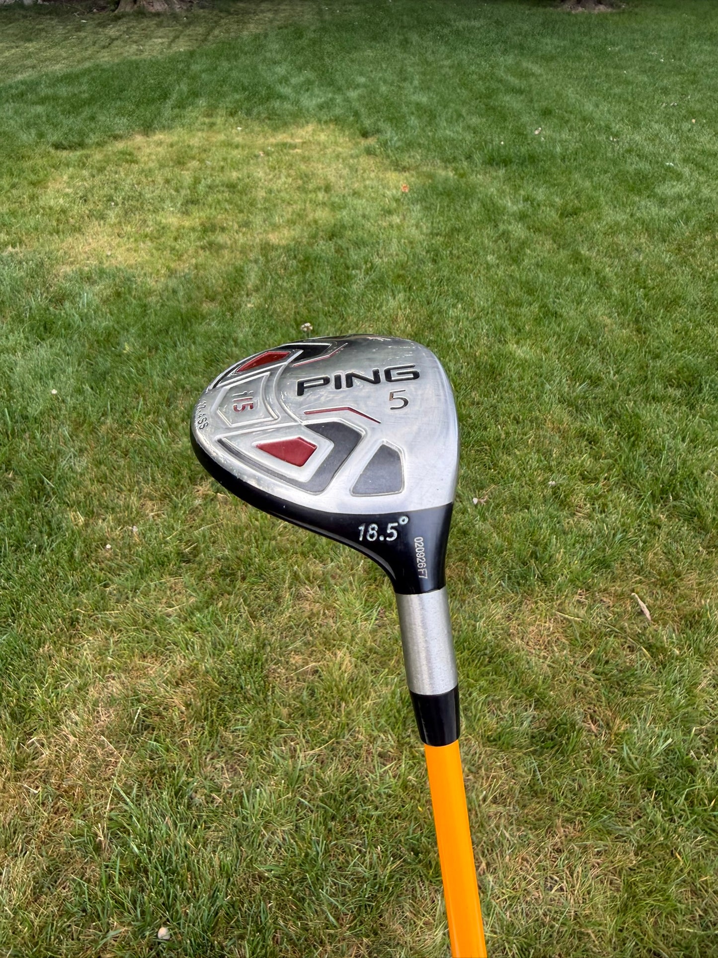 Ping i15 5-Wood 18.5° Proforce Tour Stiff Flex 42" +HC NICE