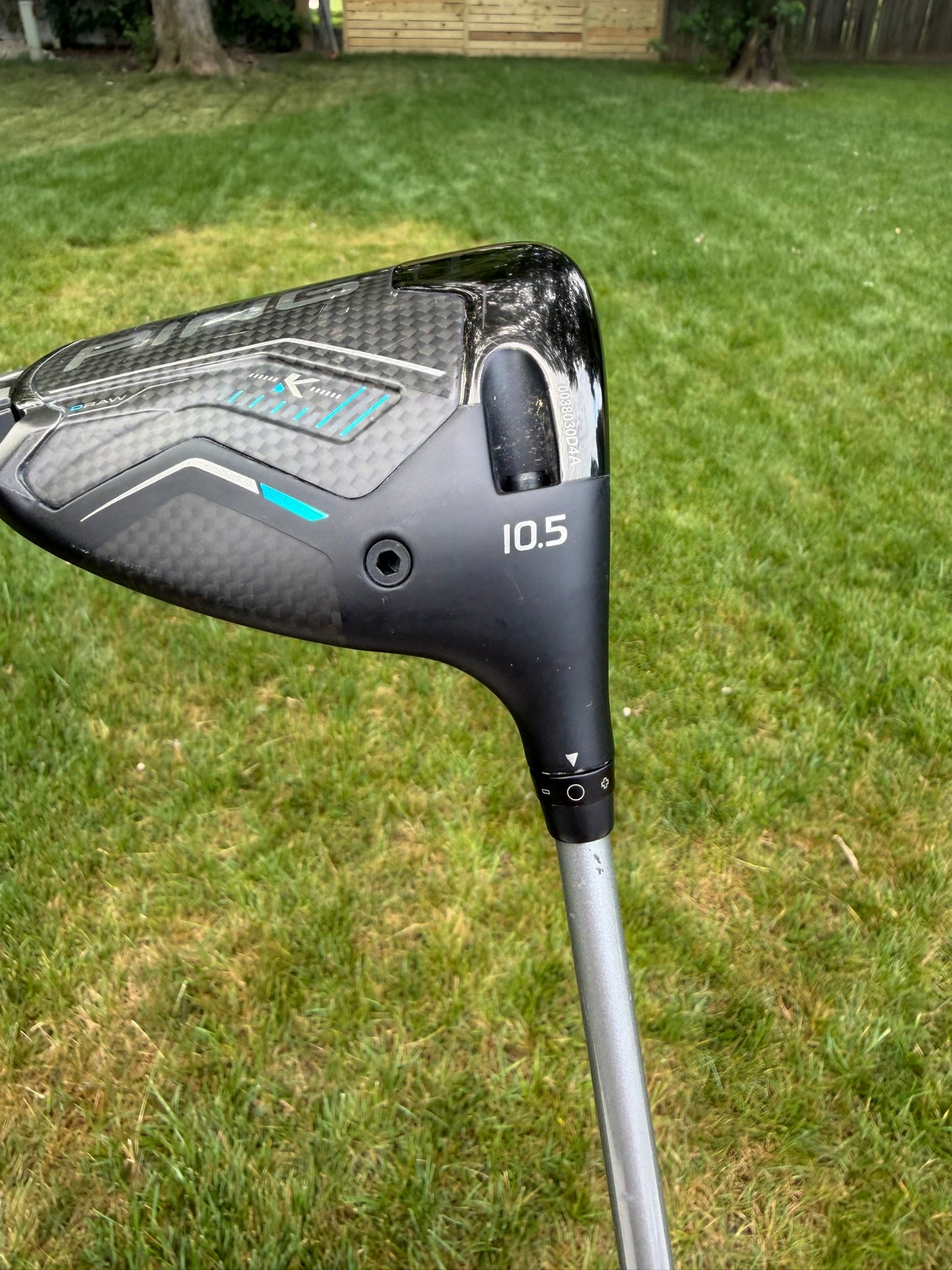 Ping G440 K Driver 10.5° Alta Quick 45G Senior Flex 45" +HC NICE