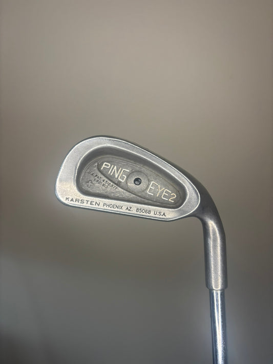 Ping Eye 2 + 2-Iron Black Dot KT Steel Stiff Flex 39.5″ NICE
