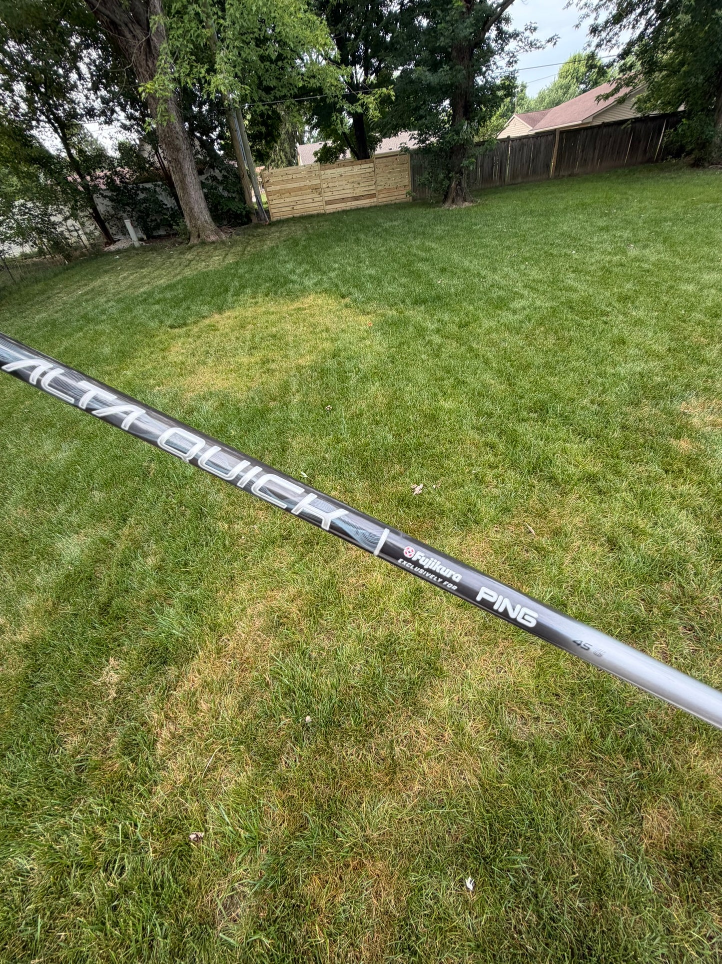 Ping G440 K Driver 10.5° Alta Quick 45G Senior Flex 45" +HC NICE