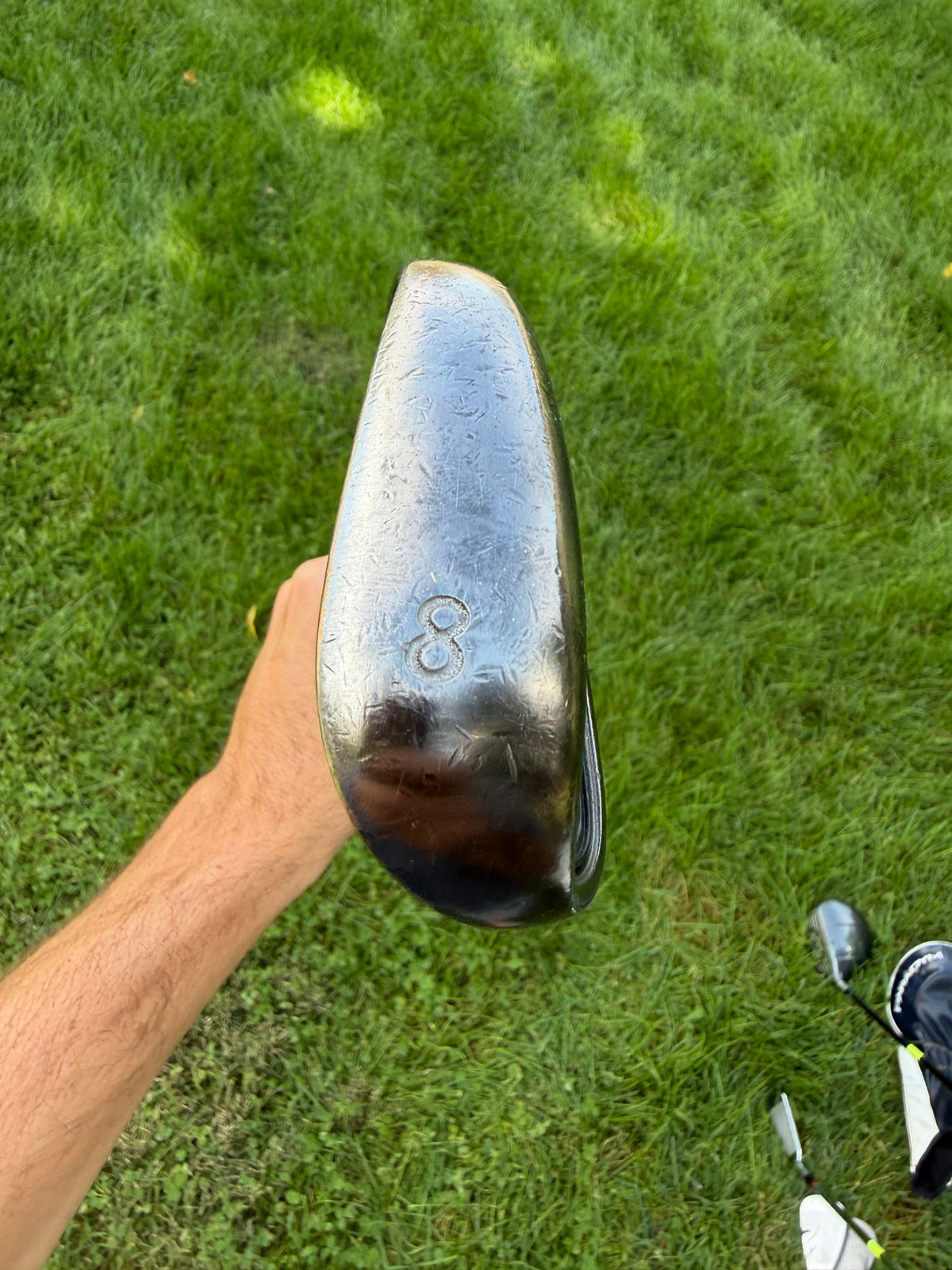 Adams Idea Tech V4 Forged 8-Iron Regular Flex 35.25" — photo 4