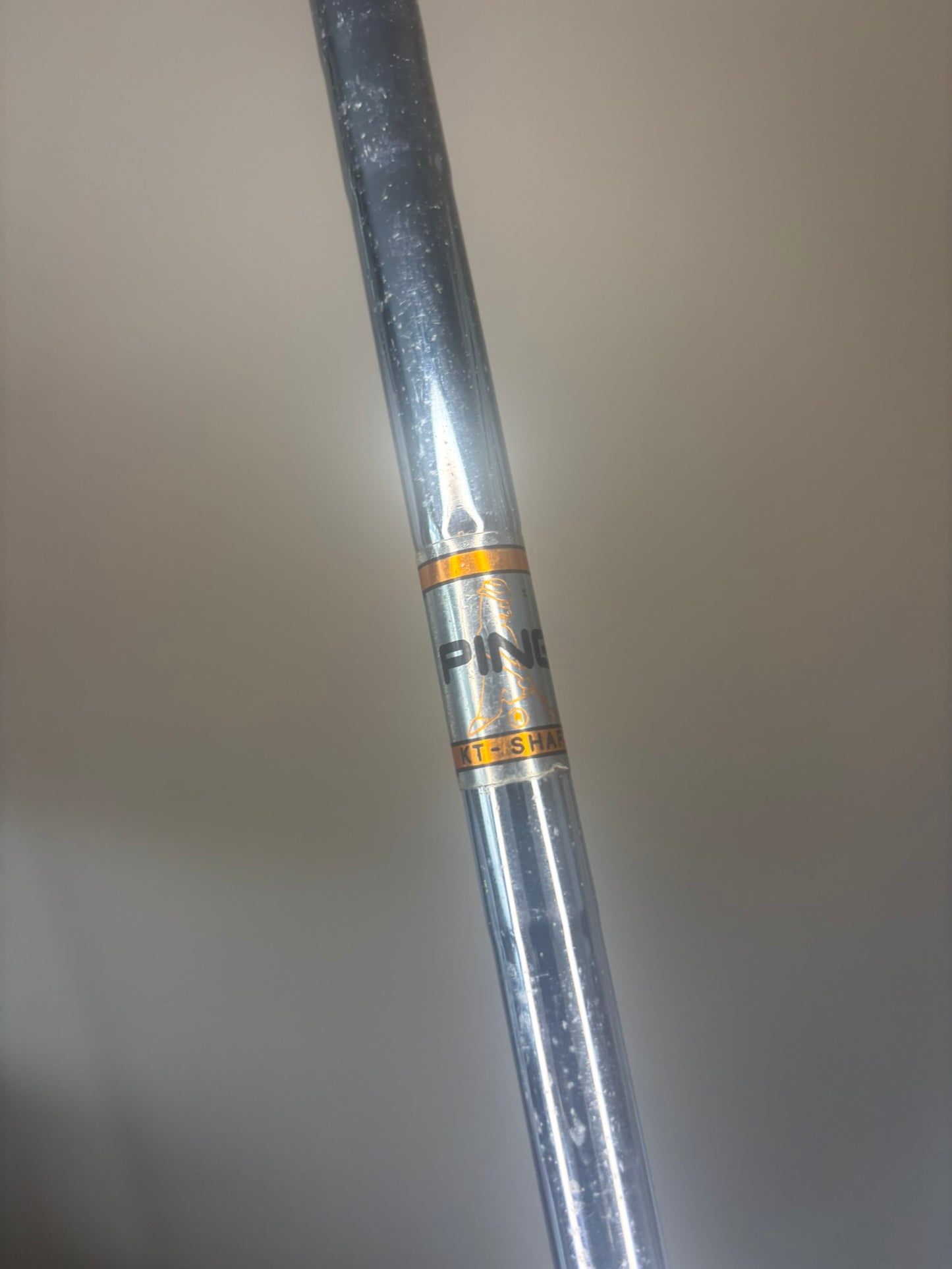 Ping Eye 2 + 2-Iron Black Dot KT Steel Stiff Flex 39.5″ NICE