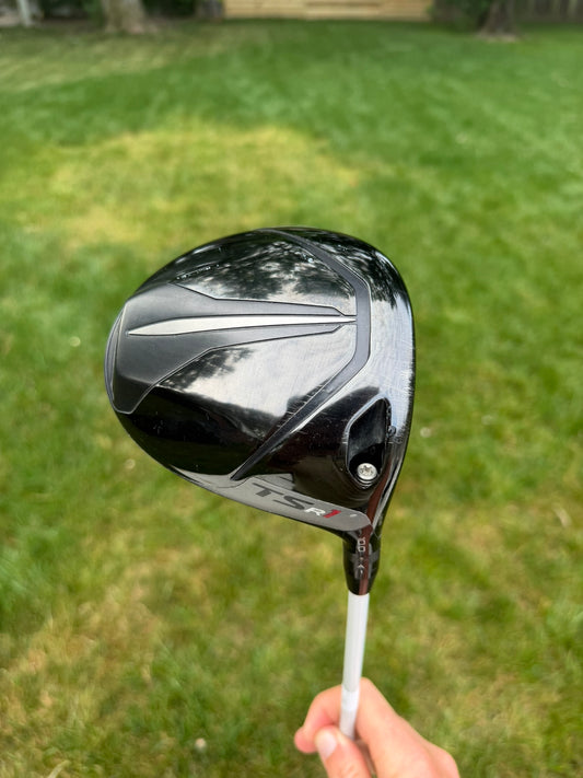 Titleist TSR1 Driver 10° Ascent 40G Regular Flex 44.5" NICE