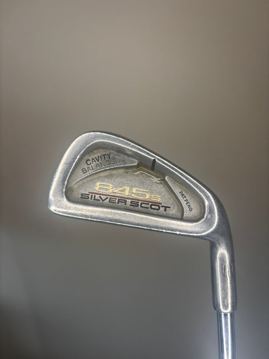 Tommy Armour 845s Silver Scot 1-Iron 16° Tour Step Steel Stiff Flex 39.5″ NICE