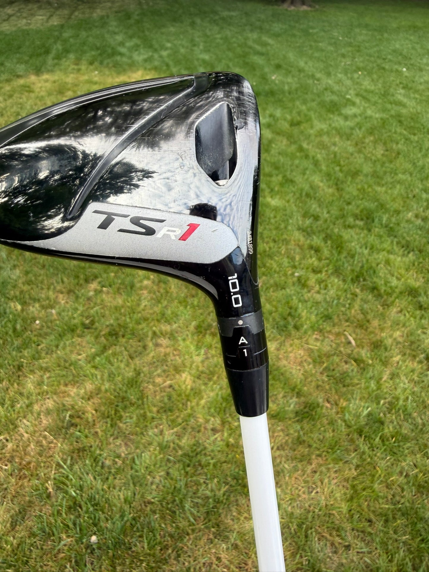 Titleist TSR1 Driver 10° Ascent 40G Regular Flex 44.5" NICE