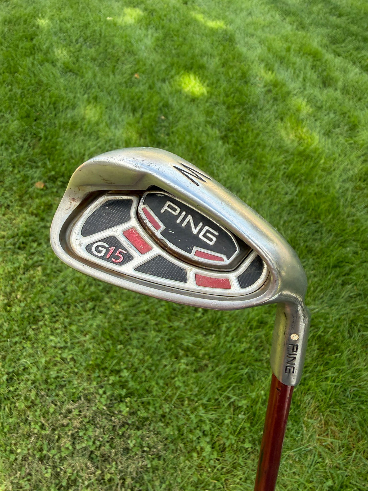 Ping G15 Pitching Wedge White Dot TFC 149 Regular Flex 37"
