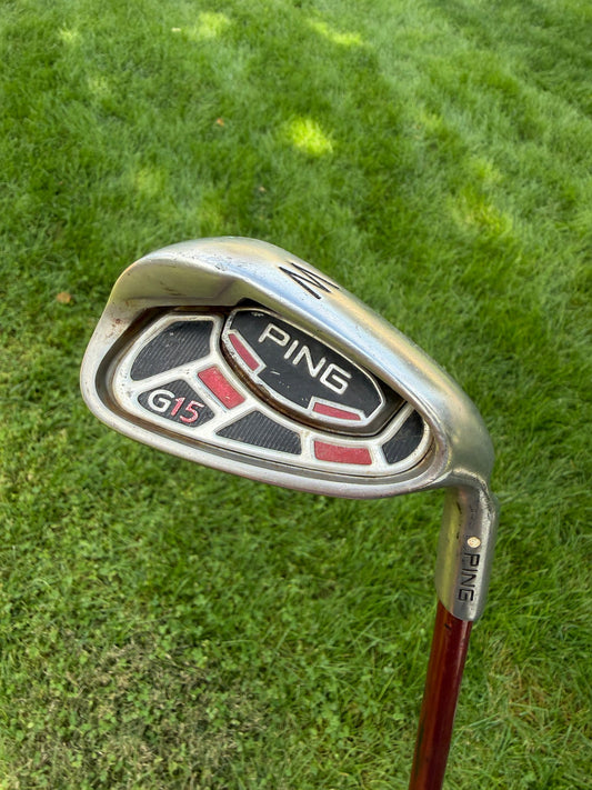 Ping G15 Pitching Wedge White Dot TFC 149 Regular Flex 37"