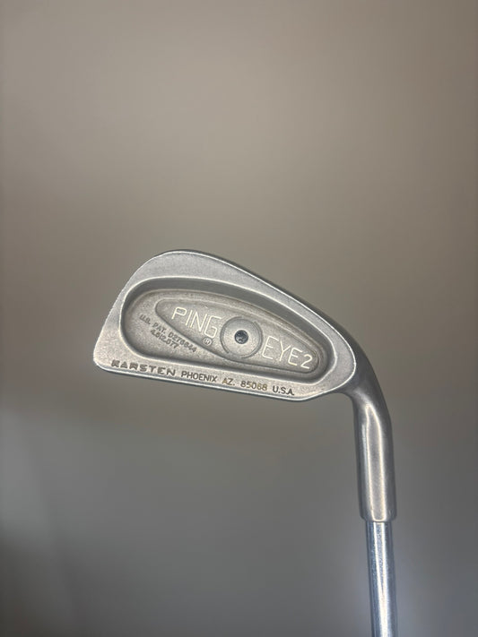 Ping Eye 2 1-Iron Black Dot ZZ Lite Stiff Flex 41″ NICE