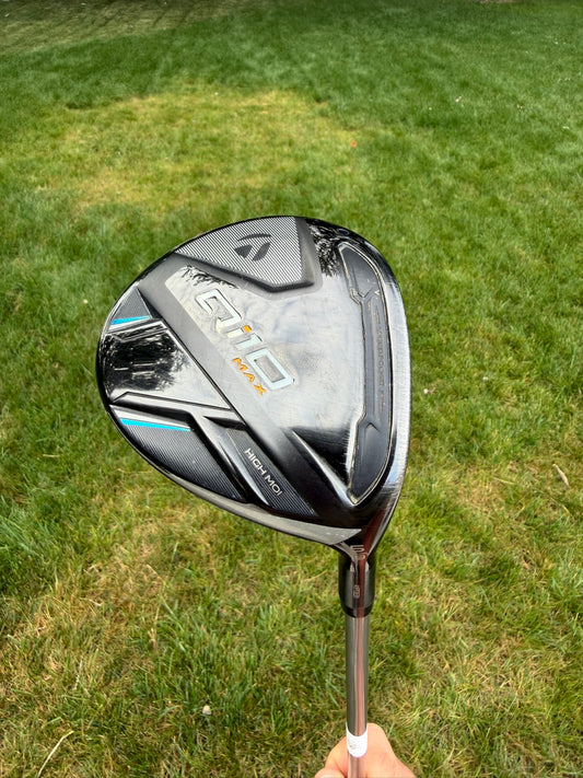 Taylormade Qi10 Max 5-Wood 19° Speeder NX Senior Flex 42" NICE