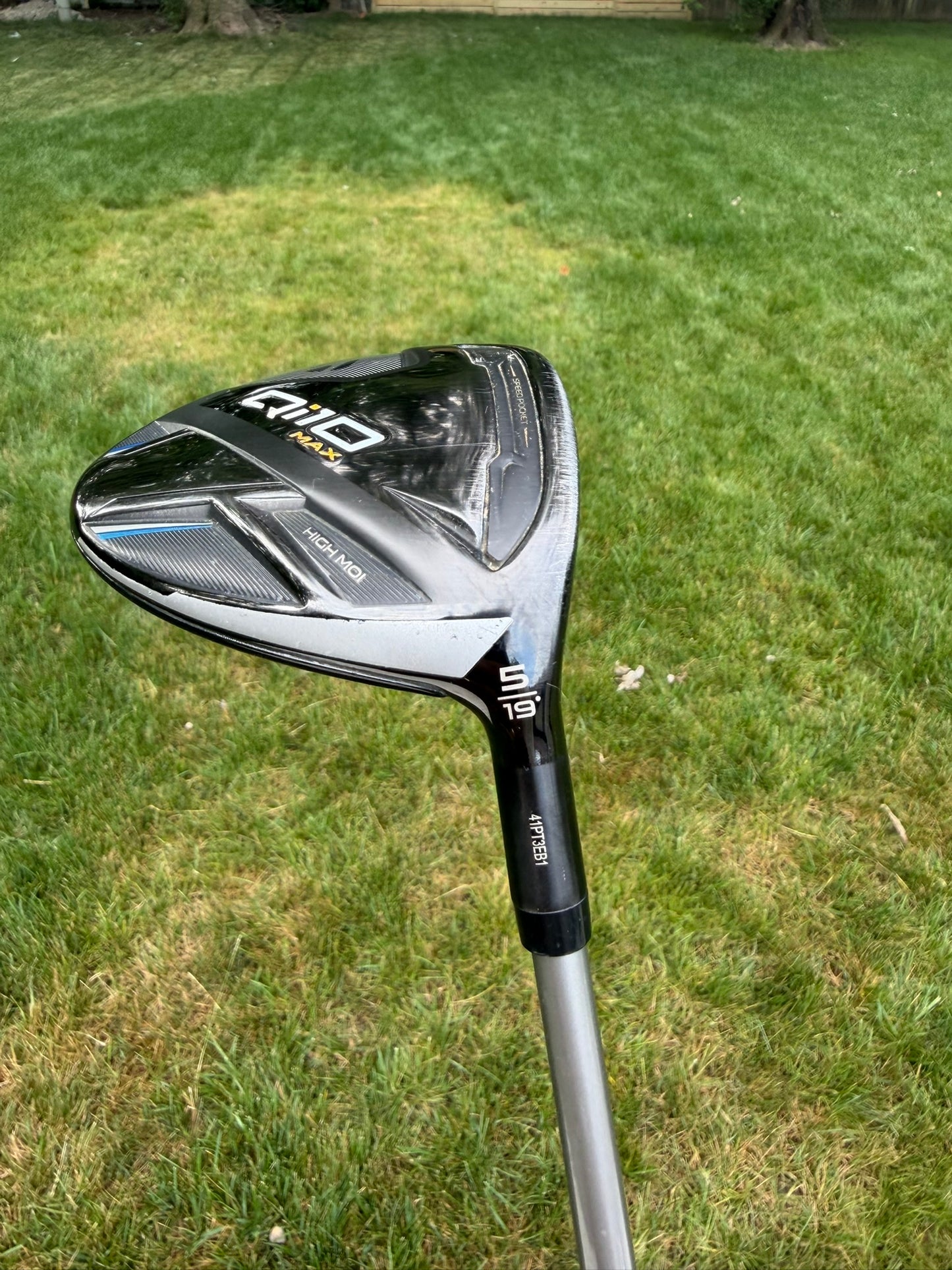 Taylormade Qi10 Max 5-Wood 19° Speeder NX Senior Flex 42" NICE