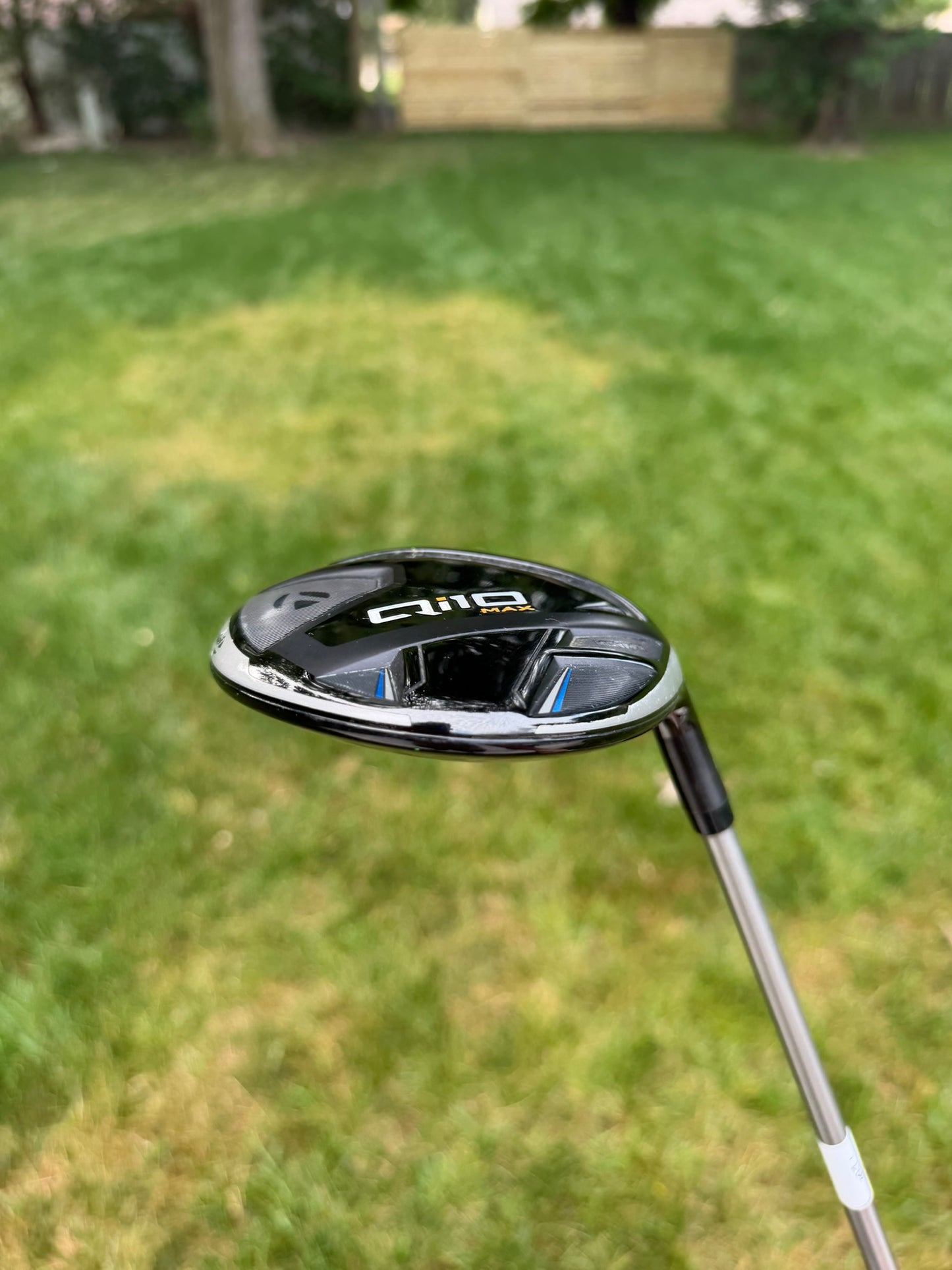 Taylormade Qi10 Max 5-Wood 19° Speeder NX Senior Flex 42" NICE