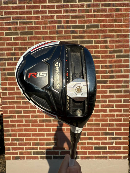 Photo of Taylormade R15 3-Wood 15° Regular Flex Speeder 67