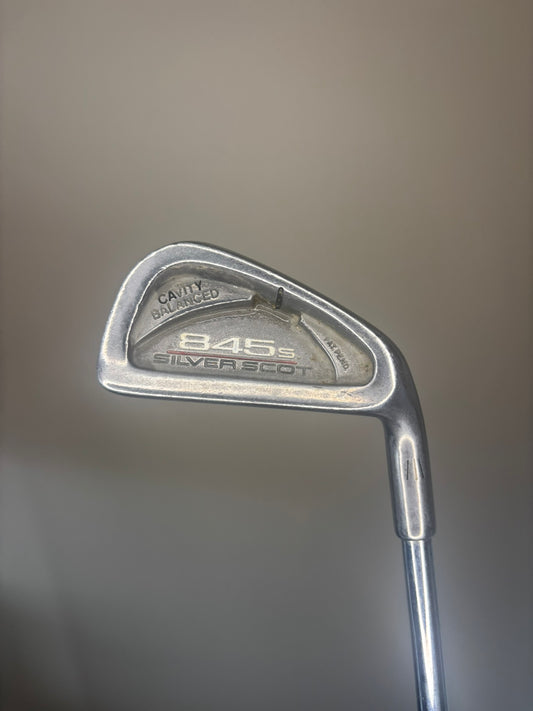 Tommy Armour 845s Silver Scot 2-Iron 18° Tour Step Steel Stiff Flex 39″ NICE