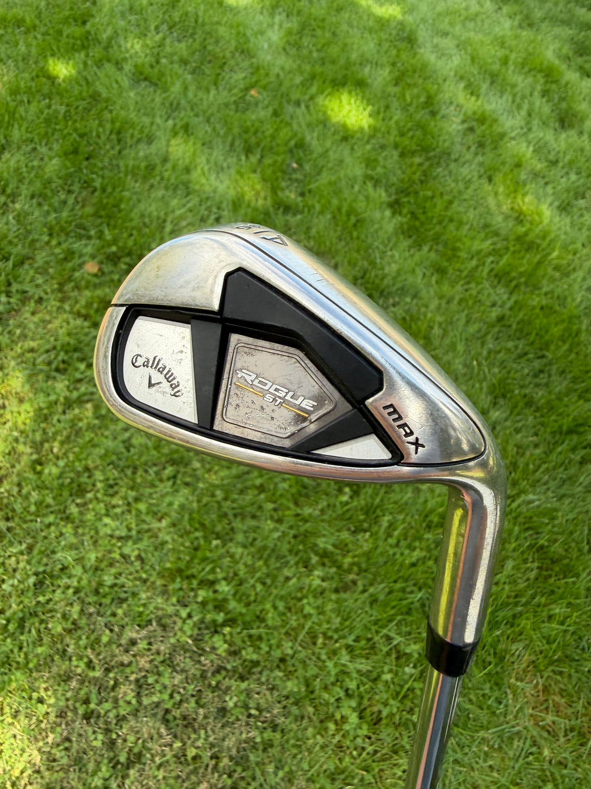 Callaway Rogue ST Max Gap A Wedge 46° Elevate MPH 95 Stiff Flex 36" NICE