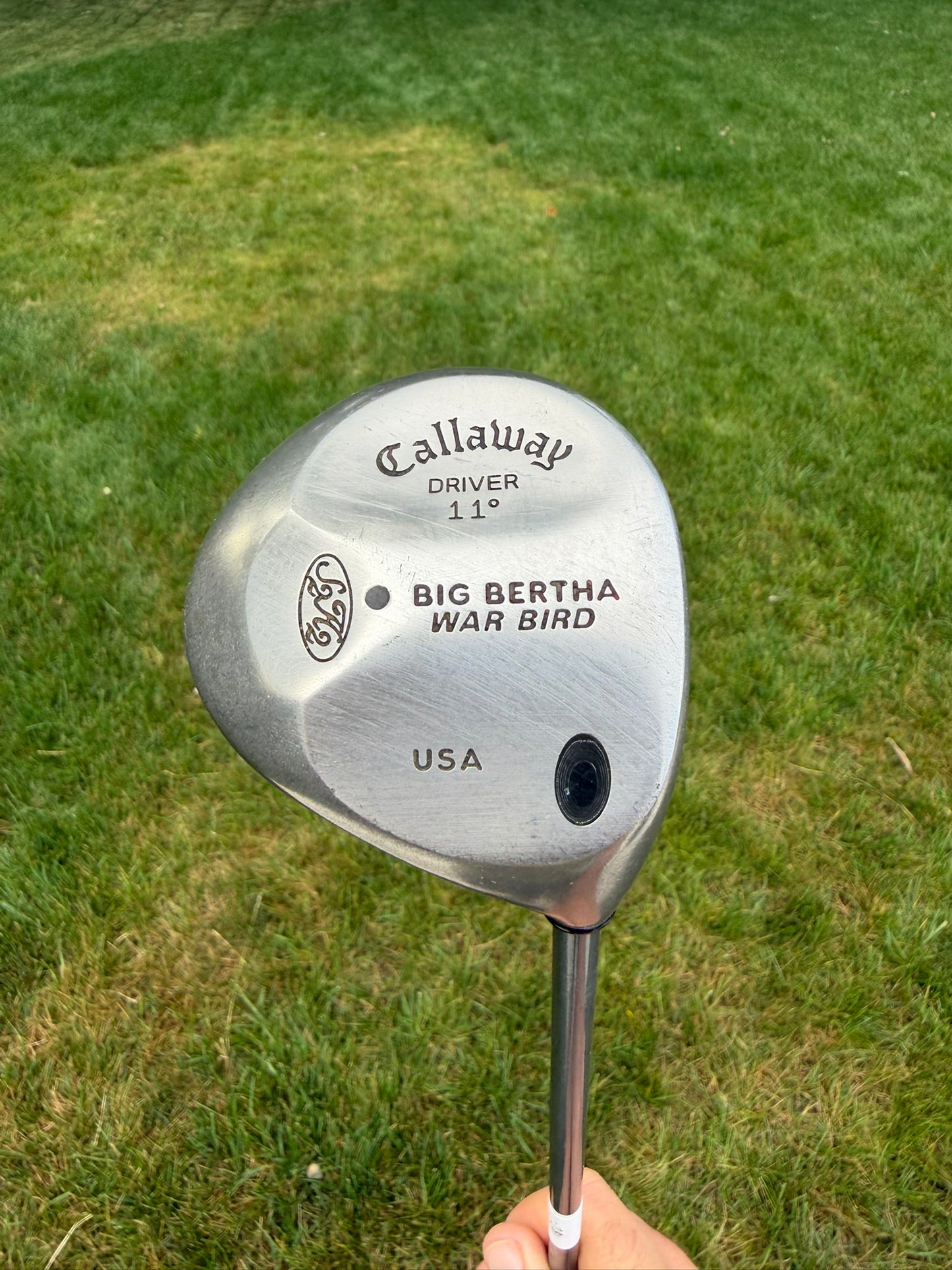 Callaway Big Bertha Warbird Driver 11° RCH Regular Flex 44" NICE