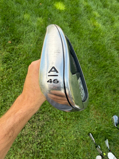 Callaway Rogue ST Max Gap A Wedge 46° Elevate MPH 95 Stiff Flex 36" NICE — photo 4