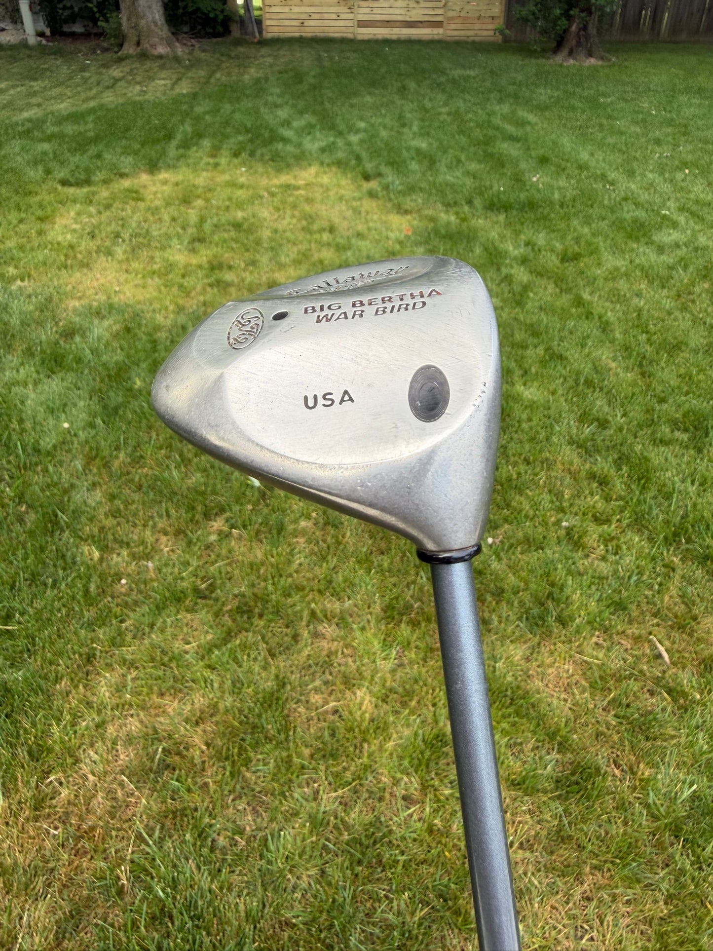 Callaway Big Bertha Warbird Driver 11° RCH Regular Flex 44" NICE