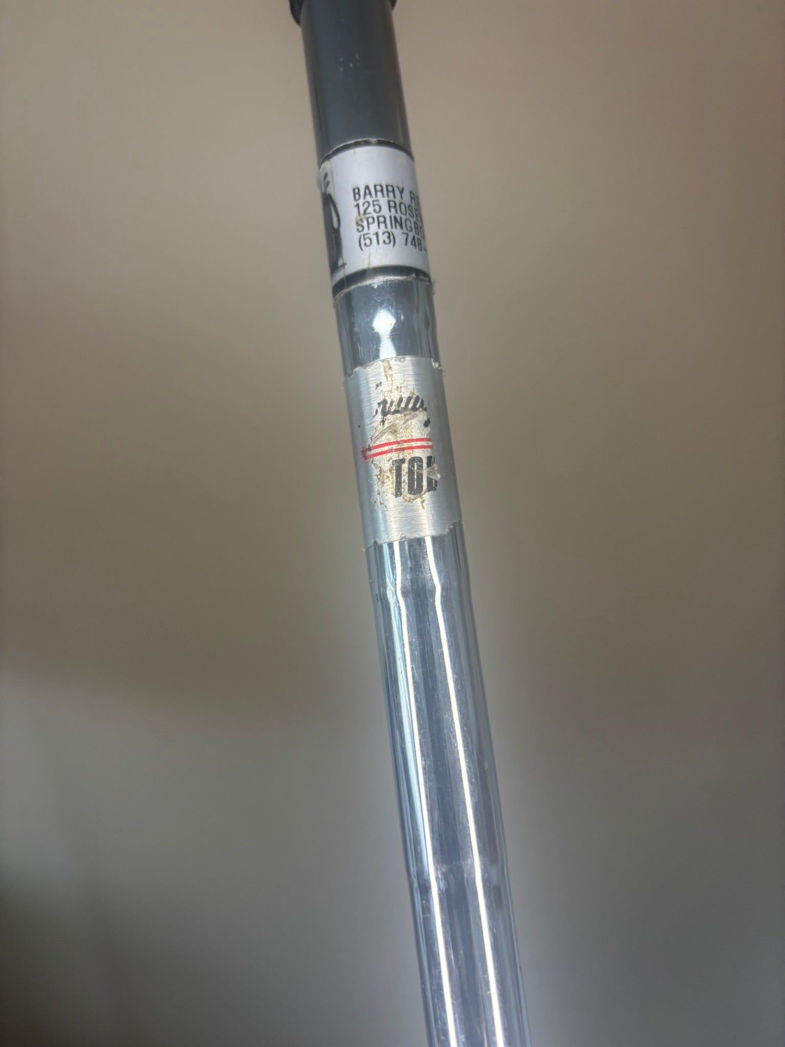 Photo of Tommy Armour 845s Silver Scot 2-Iron 18° Stiff Flex Tour Step Steel