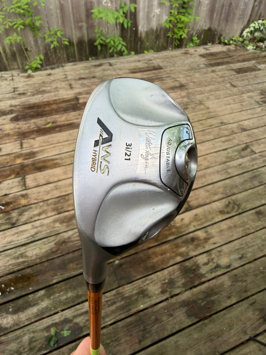 Photo of Walter Hagen AWS 3 Hybrid 21° Stiff Flex Fujikura