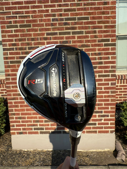 Photo of Taylormade R15 5-Wood 19° Regular Flex Speeder 67