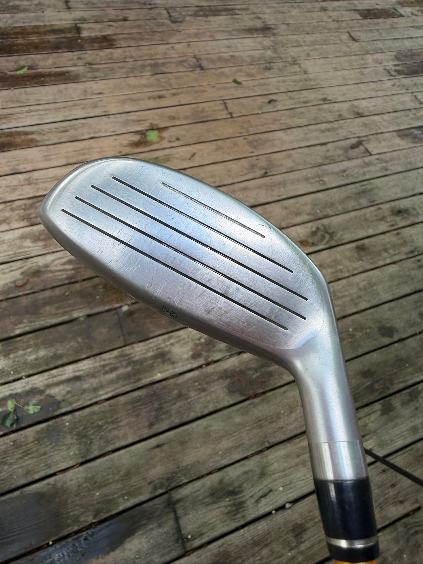 Photo of Walter Hagen AWS 3 Hybrid 21° Stiff Flex Fujikura