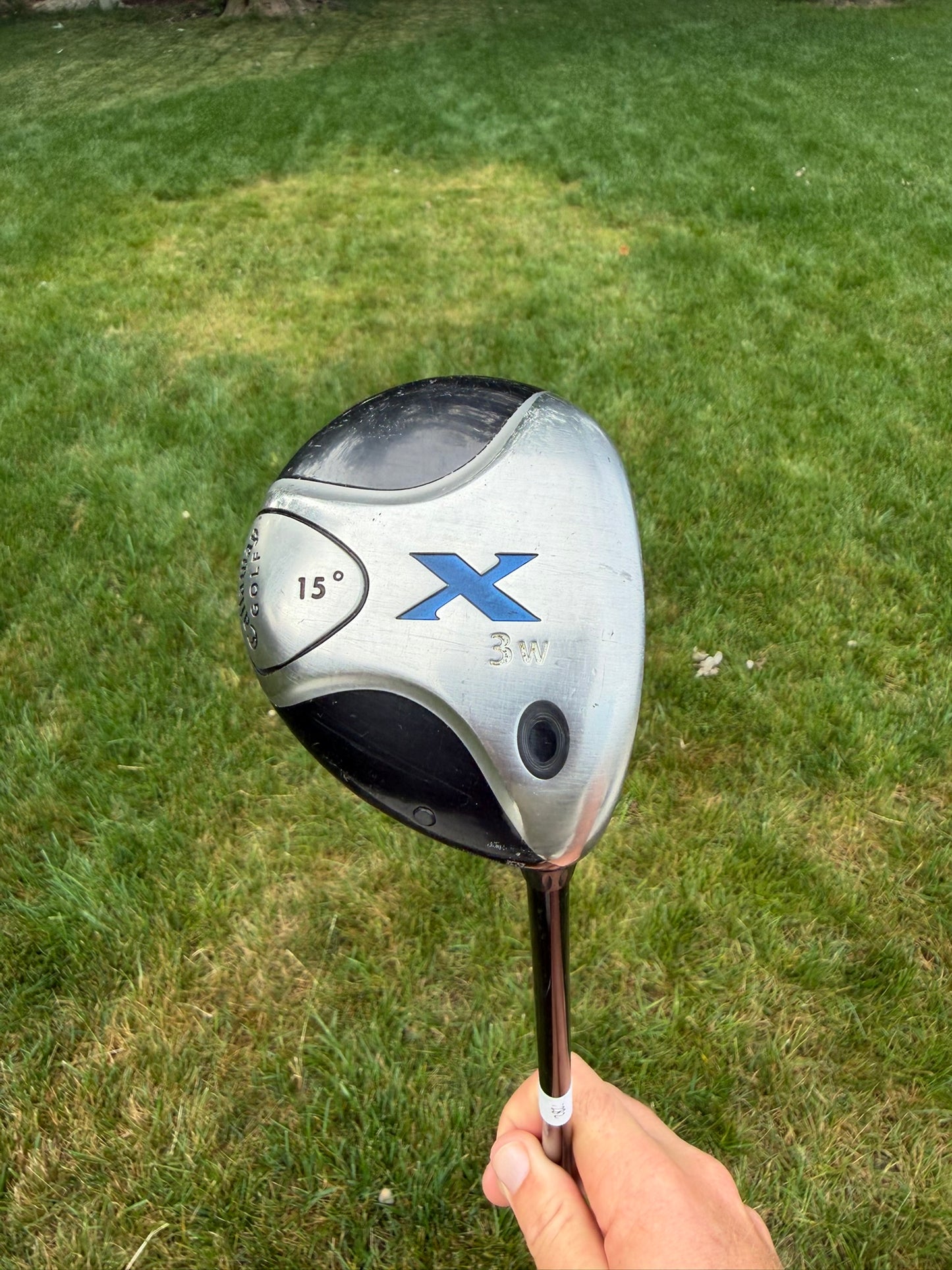 Callaway X 3-Wood 15° Fujikura Regular Flex 43" NICE