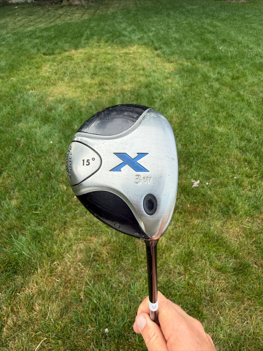 Callaway X 3-Wood 15° Fujikura Regular Flex 43" NICE