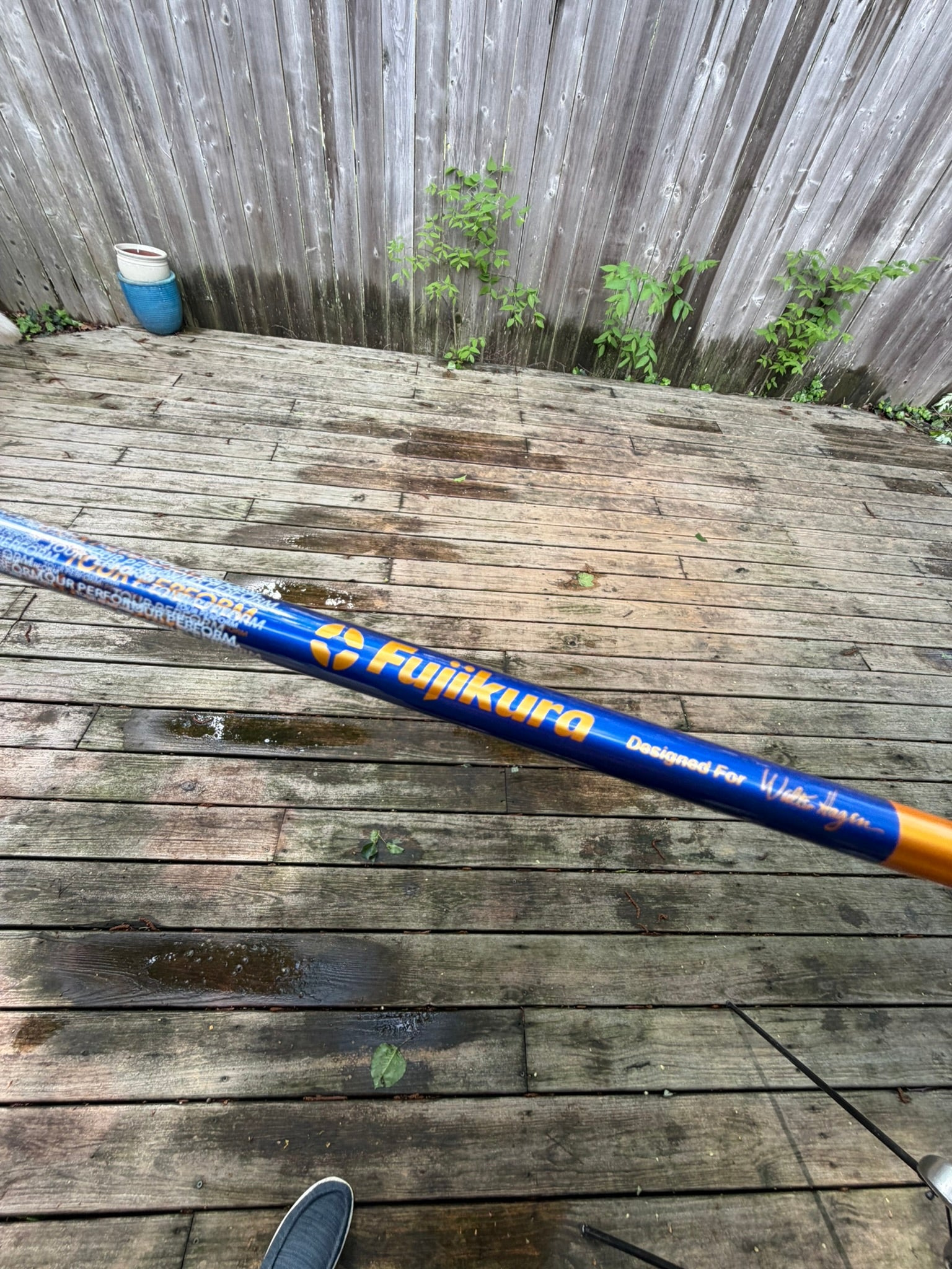 Photo of Walter Hagen AWS 3 Hybrid 21° Stiff Flex Fujikura