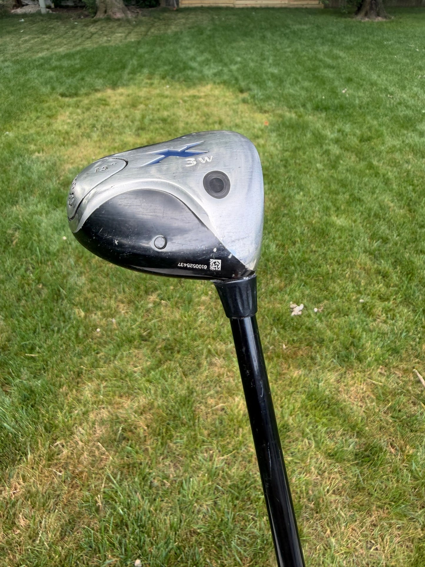 Callaway X 3-Wood 15° Fujikura Regular Flex 43" NICE
