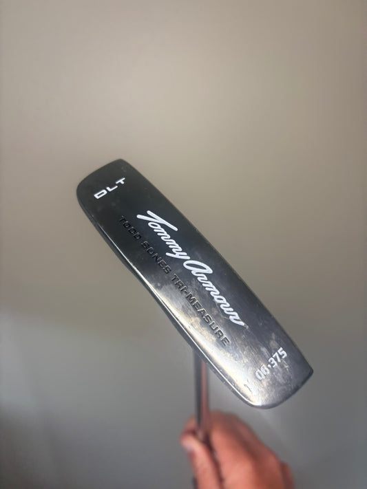 Tommy Armour 845 DLT 06-375 Putter Center Shaft 41″ OLD GRIP